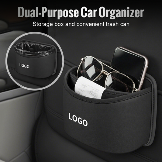 🚗✨Clip-On Car Storage Box & Trash Can🚘