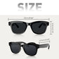 📢📢50% OFF !!!⏰AI smart glasses with ChatGPT, 8 MP camera and HD 1200P 4K video recording, real-time translation in over 160 languages, Bluetooth 5.4, HiFi audio and music control, smart sunglasses with video recording for on the go