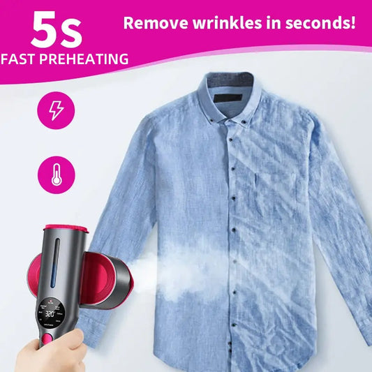 ✨Home Essential✨Handheld Steam Iron for Clothes