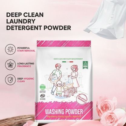 🔥While Supplies Last 50% OFF!🧼 High-Purity Active Washing Powder