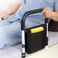 🥳2026 HOT SALE🥳💞50K+ SOLD!💥🛏️🛡️ 50% OFF! Bedside Handrail for Elderly – Stable support, non‑slip grip. Adjustable height, convenient pocket for glasses & remotes. Get in/out of bed safely. 🧓🤰✨