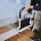 🥳2026 HOT SALE🥳💞50K+ SOLD!💥🛏️🛡️ 50% OFF! Bedside Handrail for Elderly – Stable support, non‑slip grip. Adjustable height, convenient pocket for glasses & remotes. Get in/out of bed safely. 🧓🤰✨