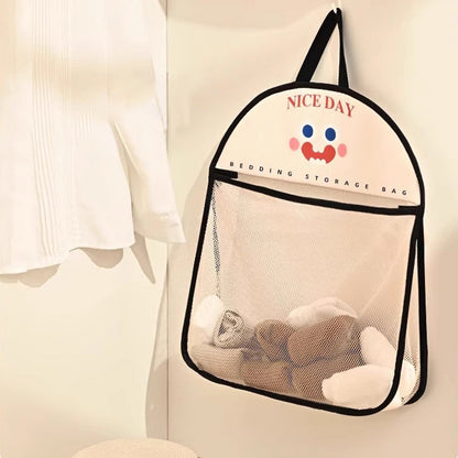 🎁Hot Sale 50% OFF! 🔥Multipurpose Visible Mesh Hanging Storage Bag