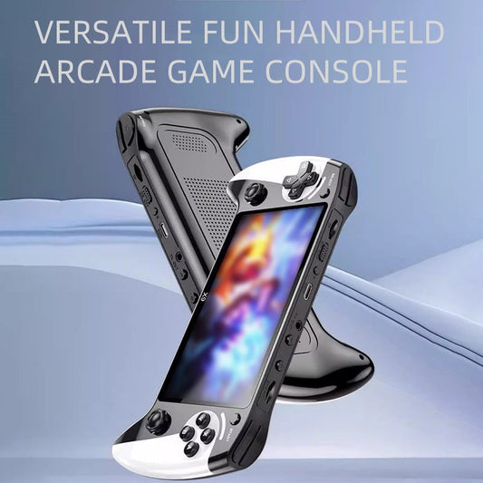 🎮 LIMITED-TIME 50% OFF! ✨ Portable Retro Arcade Console – 5.5" HD, 9 Emulators, Wireless 🕹️