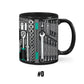 3D Mechanic Toolbox Coffee Mug Set