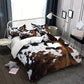 Cow Print Duvet Cover Set