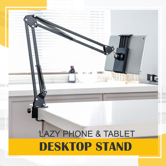 📢📢50 %  OFF !! ⏰Lazy Phone & Tablet Desktop Stand
