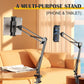 📢📢50 %  OFF !! ⏰Lazy Phone & Tablet Desktop Stand