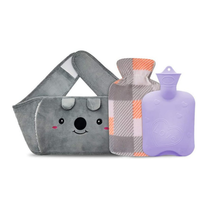 🎁🎅LAST DAY SALE 50% OFF🔥Plush Hot Water Bottle Belt For Refilling