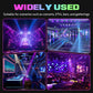 Multi-Beam LED Atmosphere Light