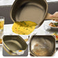 30cm Titanium Alloy Non-Stick Pot with Lid