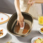 30cm Titanium Alloy Non-Stick Pot with Lid
