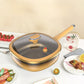 30cm Titanium Alloy Non-Stick Pot with Lid