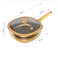 30cm Titanium Alloy Non-Stick Pot with Lid