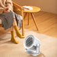 400W Portable Warm Air Oscillating Blower