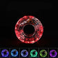 LED Cycling Wheel Hub Light for Night Riding
