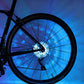 LED Cycling Wheel Hub Light for Night Riding
