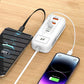 ⚡2026 Hot New Arrivals – Multi-Function Fast Charger 2PD + 2USB! 🔌📱 66W, Built-in Type-C Cable, Safely Charges 4 Devices Simultaneously