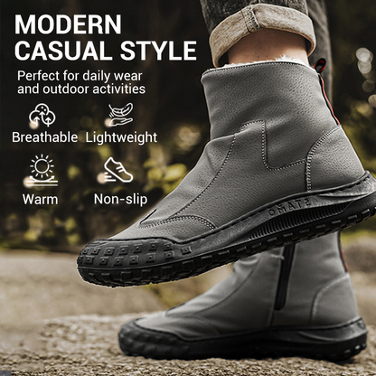 Men's Fashionable Warm Versatile Boots