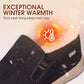 Men's Warm Comfort Slip-On Ankle Shoes