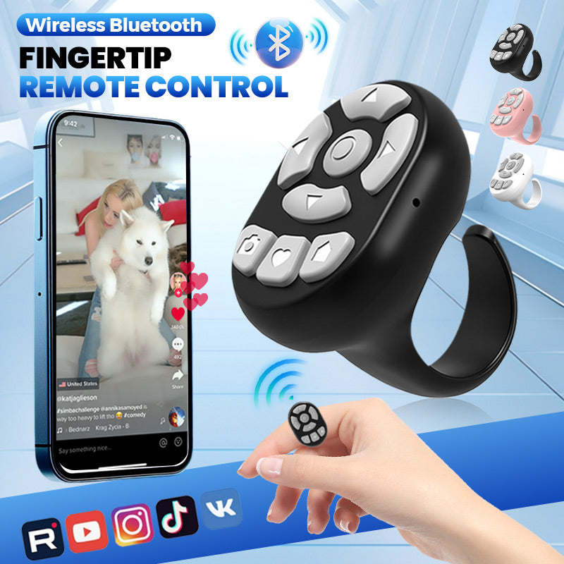 Finger Remote Control Fingertip Wireless Bluetooth Remote Control – goodsgoo