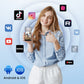Fingertip Wireless Bluetooth Remote Control