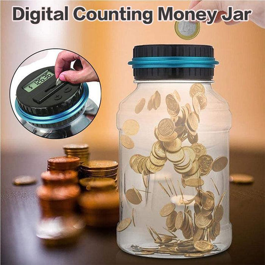 🎁New Arrival! 62% DISCOUNT - Digital Money Box