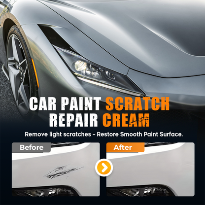 One-Step Car Paint Scratch Repair Cream