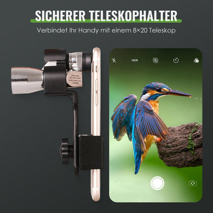 🏆Offer: 60% off🔭  Mini Pocket Monocular with Smartphone Clip