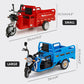 Pull-Back Electric Tricycle Toy with Sound & Light