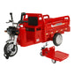 Pull-Back Electric Tricycle Toy with Sound & Light