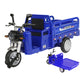 Pull-Back Electric Tricycle Toy with Sound & Light