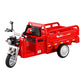 Pull-Back Electric Tricycle Toy with Sound & Light