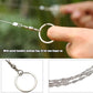 Survival Gear Stainless Steel Wire Saw