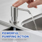 🔥LAST DAY50% OFF🔥 Quick-Install Kitchen Sink Soap Dispenser – Direct-Draw Tube, Upgraded Power Pump – Tool-Free Install, 360° Swivel Spout – Fits Most Sinks! 🧼✨