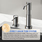 🔥LAST DAY50% OFF🔥 Quick-Install Kitchen Sink Soap Dispenser – Direct-Draw Tube, Upgraded Power Pump – Tool-Free Install, 360° Swivel Spout – Fits Most Sinks! 🧼✨