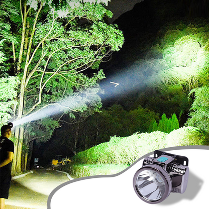 Outdoor Multi-Mode Headlamp