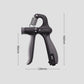 Adjustable Resistance Counting Hand Gripper Strength Trainer