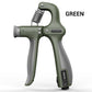 Adjustable Resistance Counting Hand Gripper Strength Trainer