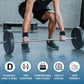 2PCS Weight Lifting Straps With D Rings