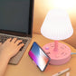 Table Lamp with USB Port and Outlet