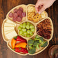 Detachable Divided Snack Serving Tray