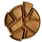 Detachable Divided Snack Serving Tray