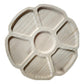 Detachable Divided Snack Serving Tray