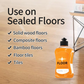 🥳2026 HOT SALE🥳💞50K+ SOLD!🏆👨‍👩‍👧‍👦 Last Day £9.99! Plant-Based All-Purpose Cleaner – 1 Drop Cleans All! Kills 99.9% germs, leaves floors & surfaces with a diamond shine. 💎🌿