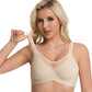 ⏰LAST DAY 65% OFF 💐Women's Elegant Sheer Full Coverage Plus Size Bra, Breathable Mesh Large Size Lingerie, Support Comfort Everyday Bra