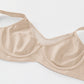 ⏰LAST DAY 65% OFF 💐Women's Elegant Sheer Full Coverage Plus Size Bra, Breathable Mesh Large Size Lingerie, Support Comfort Everyday Bra