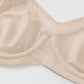 ⏰LAST DAY 65% OFF 💐Women's Elegant Sheer Full Coverage Plus Size Bra, Breathable Mesh Large Size Lingerie, Support Comfort Everyday Bra
