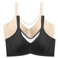 ⏰LAST DAY 65% OFF 💐Women's Elegant Sheer Full Coverage Plus Size Bra, Breathable Mesh Large Size Lingerie, Support Comfort Everyday Bra