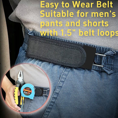 No Buckle Elastic Belt for Men & Women